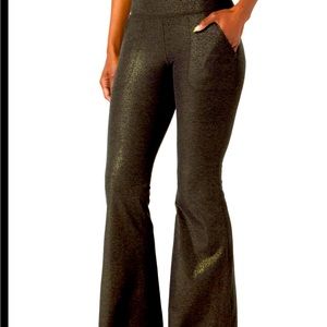 Beyond Yoga Heather Rib All Day Flare